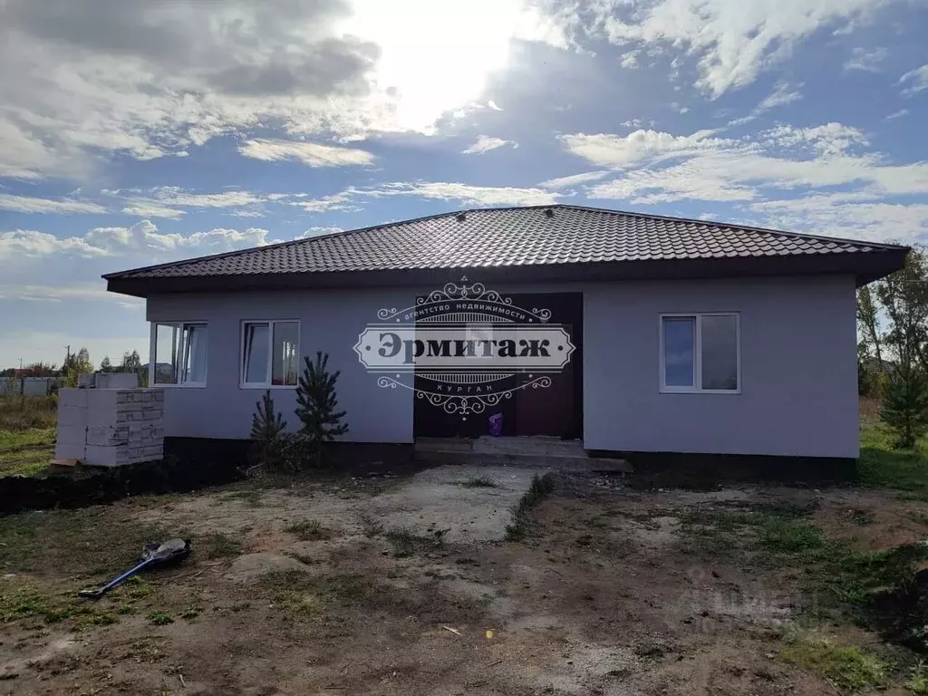 Дом в Курганская область, Курган Черемухово мкр, ул. Земляничная, 46 ... - Фото 0
