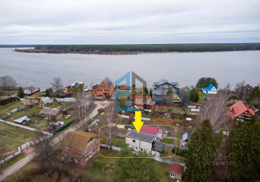 Дом в Тверская область, Конаковский муниципальный округ, д. Терехово ... - Фото 1