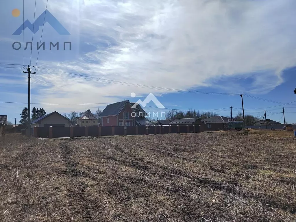 Участок в Вологодская область, пос. Грибково ул. Янтарная (12.2 сот.) - Фото 2