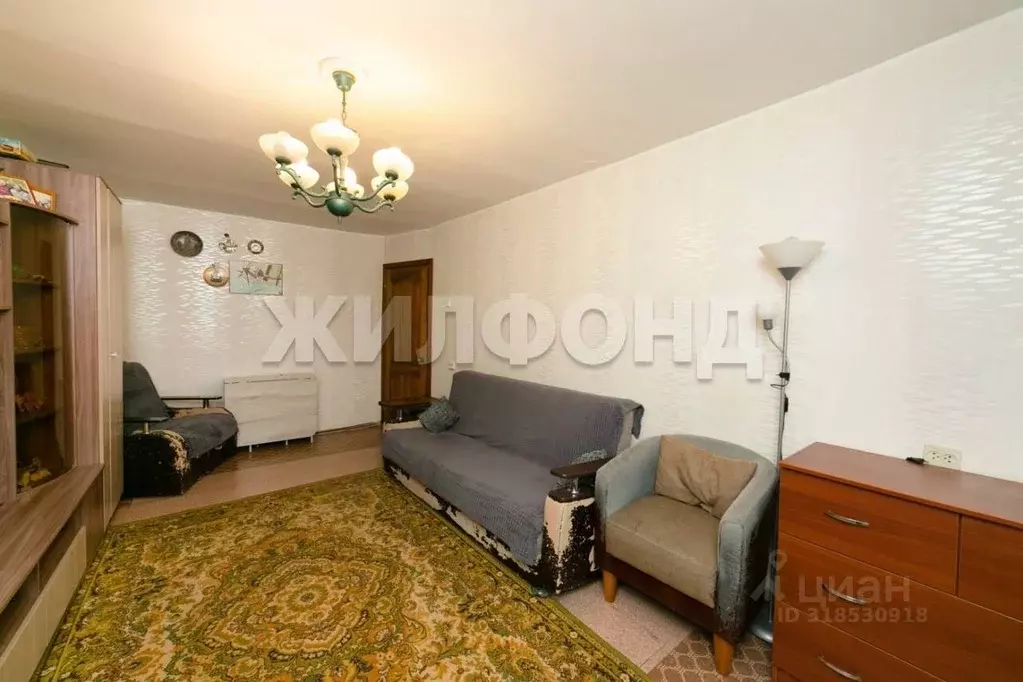 2-к кв. Новосибирская область, Новосибирск Широкая ул., 1 (50.7 м) - Фото 1