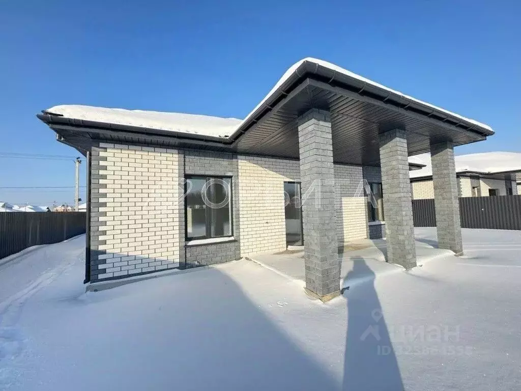 Дом в Тюменская область, Тюменский муниципальный округ, с. Луговое ул. ... - Фото 2