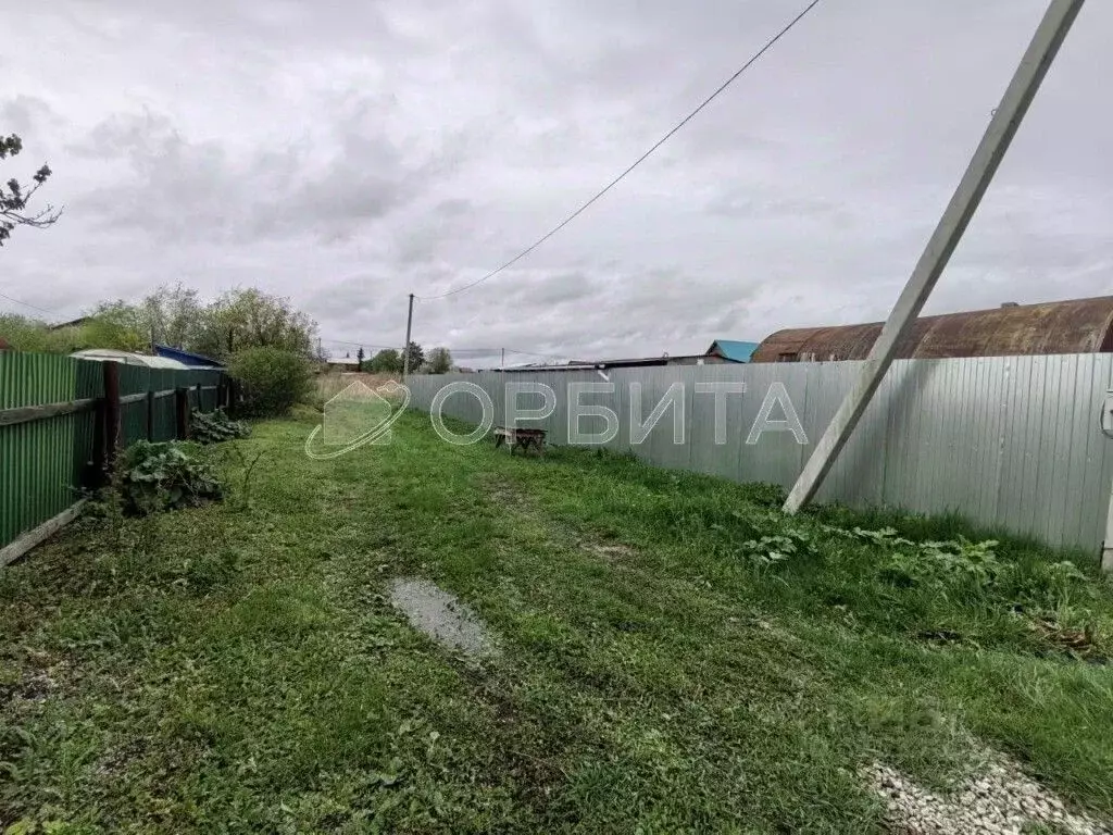 Участок в Тюменская область, Тюмень Поле Чудес садовое товарищество, ... - Фото 1