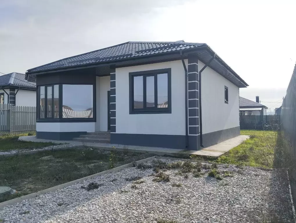 Дом в Краснодарский край, Новороссийск городской округ, Семигорский ... - Фото 2