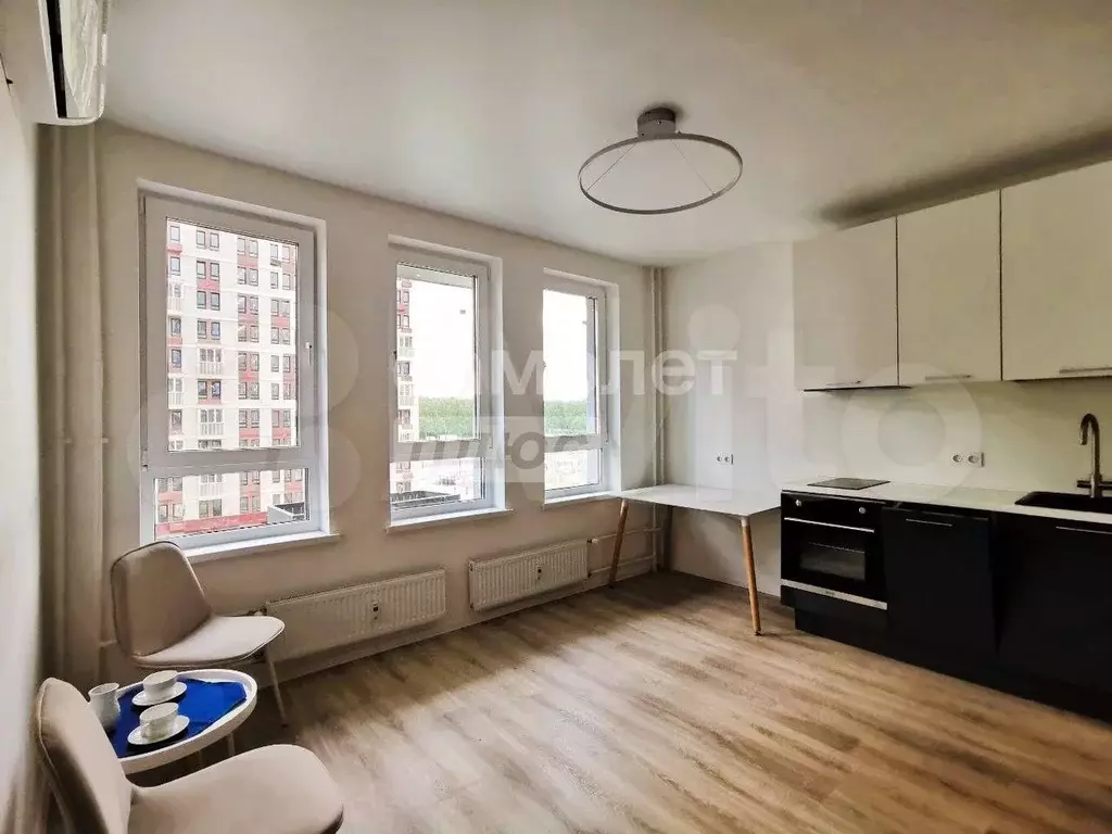 Квартира-студия, 21,9 м, 5/12 эт. - Фото 1
