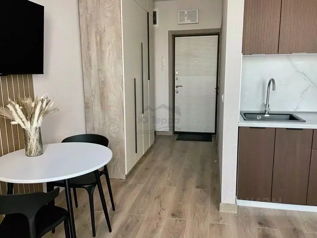 Студия Краснодарский край, Новороссийск ул. Куникова, 47Г (22.1 м) - Фото 2