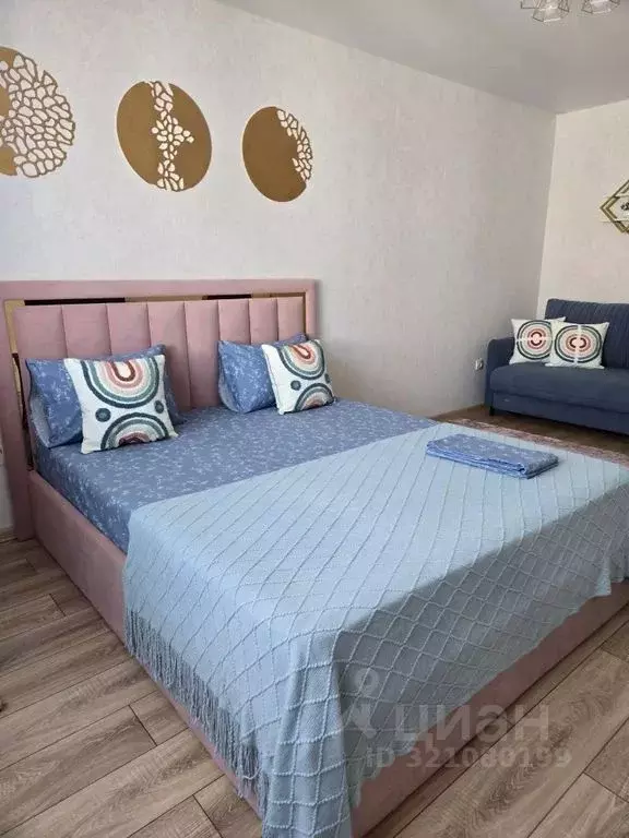 1-к кв. Воронежская область, Новоусманский район, пос. Отрадное ул. ... - Фото 1