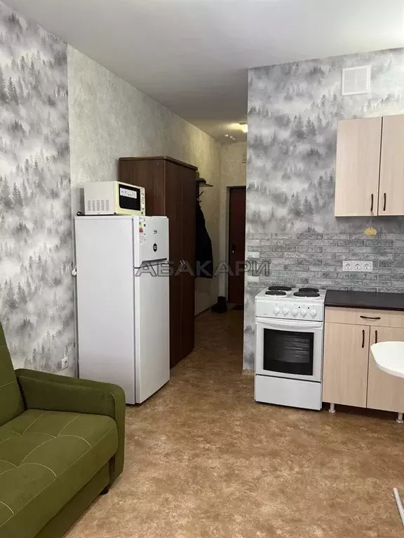 Студия Красноярский край, Красноярск ул. Калинина, 47И (23.0 м) - Фото 1