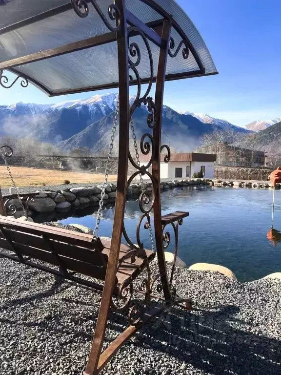 Дом в Карачаево-Черкесия, Теберда Карачаевский городской округ, ... - Фото 1