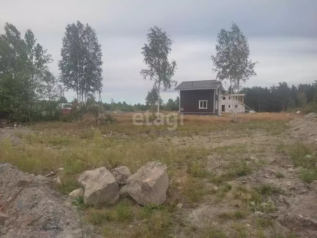 участок в карелия, прионежский район, с. заозерье ул. звездная (12.0 . - Фото 0