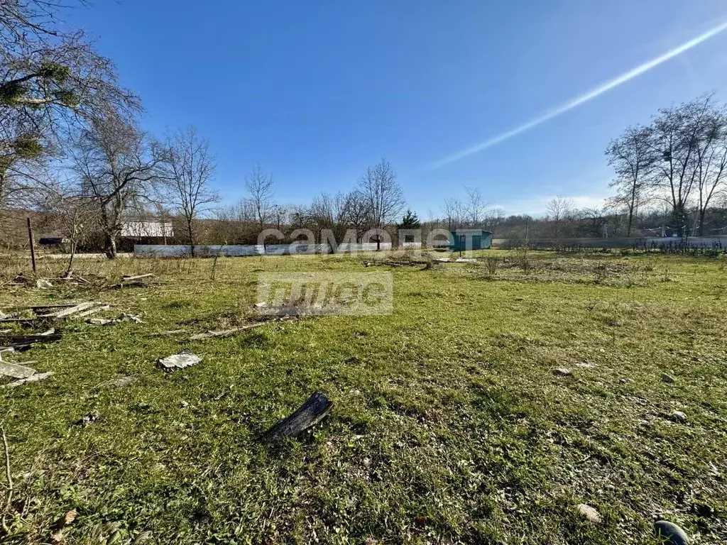 Участок в Краснодарский край, Апшеронский район, Новополянское с/пос, ... - Фото 1