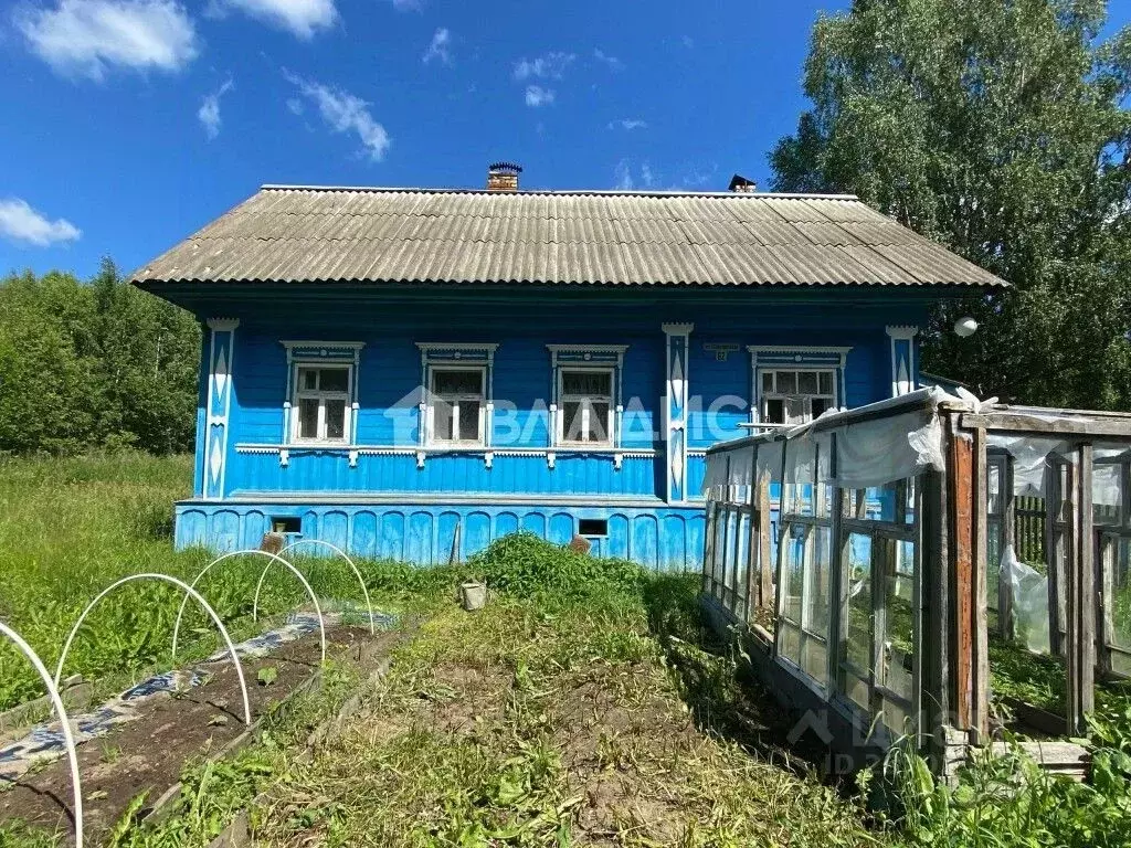 Дом в Нижегородская область, Краснобаковский муниципальный округ, ... - Фото 0