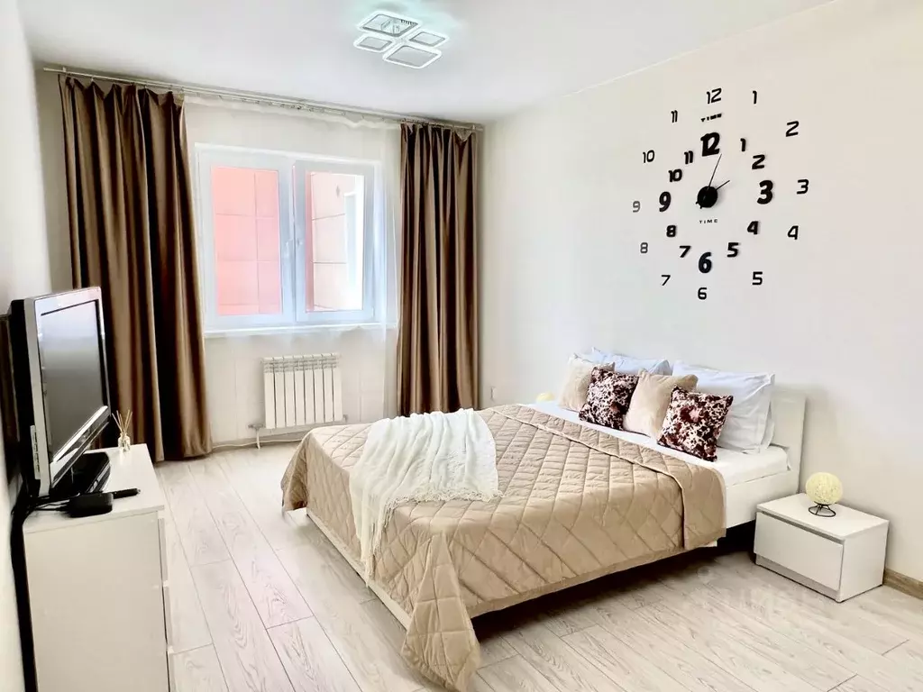 1-к кв. Иркутская область, Иркутск Красноярская ул., 57 (55.0 м) - Фото 1