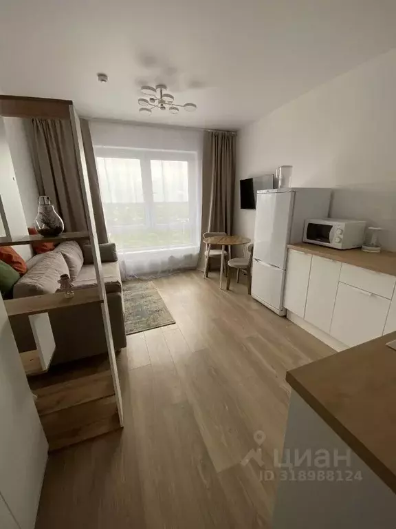 Студия Москва, Москва, Щербинка ул. Мостотреста, 10к2 (19.7 м) - Фото 1
