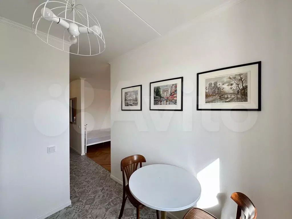 1-к. квартира, 32 м, 7/9 эт. - Фото 1