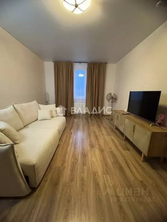 1-к кв. Воронежская область, Воронеж ул. Серафима Саровского, 179Ак1 ... - Фото 2