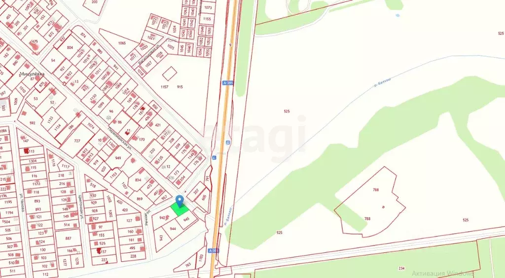 Участок в Сахалинская область, Анивский городской округ, с. Мицулевка  ... - Фото 1