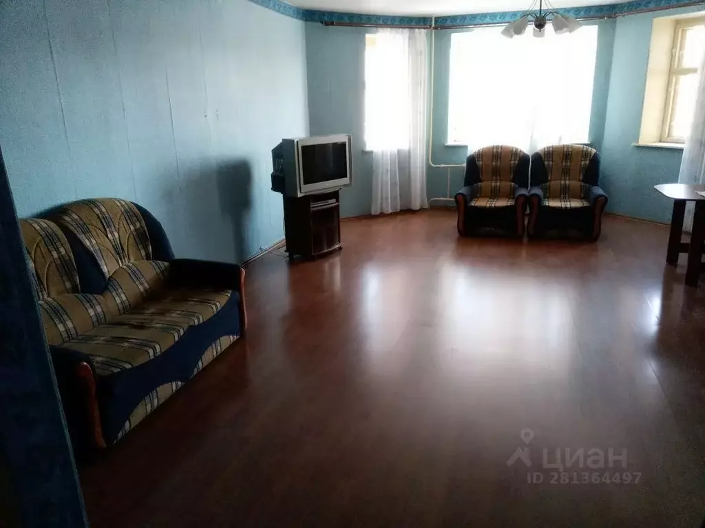 3-к кв. Башкортостан, Уфа Транспортная ул., 42 (120.0 м) - Фото 1