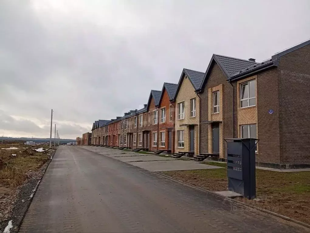 Таунхаус в Тверская область, Калининский муниципальный округ, д. ... - Фото 1