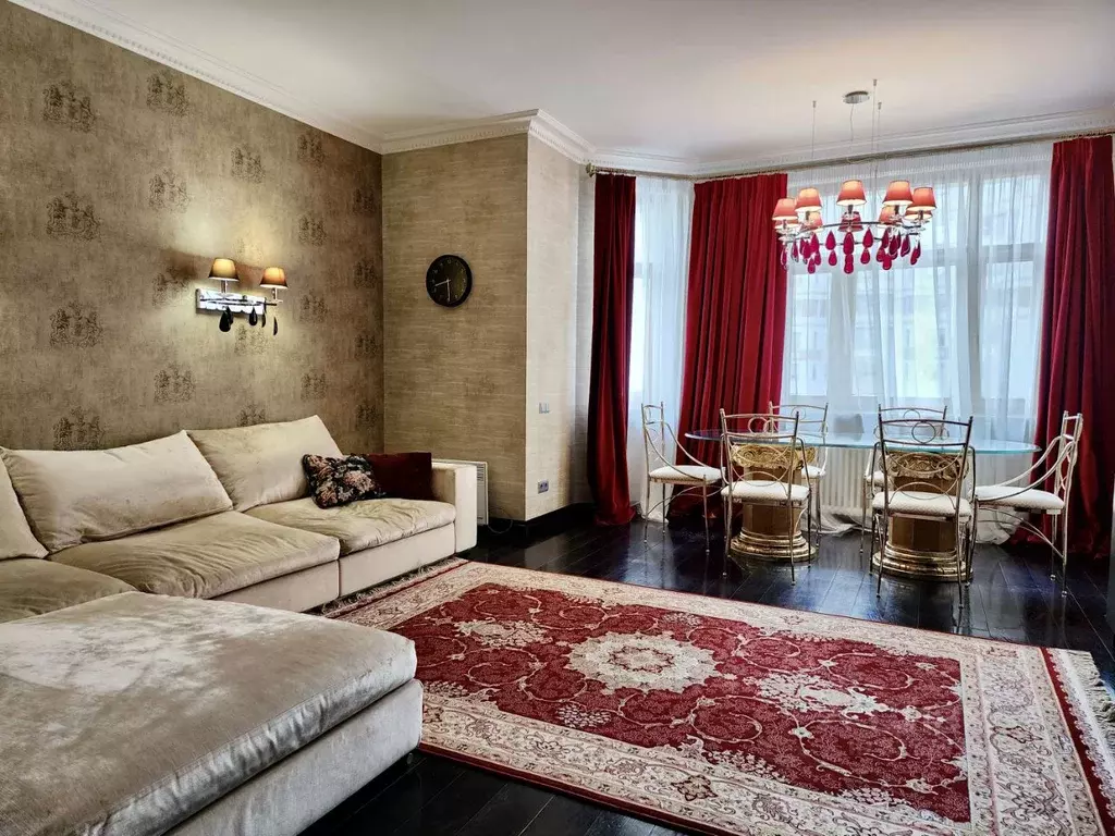 2-к кв. Москва Ломоносовский просп., 25к2 (62.5 м) - Фото 2