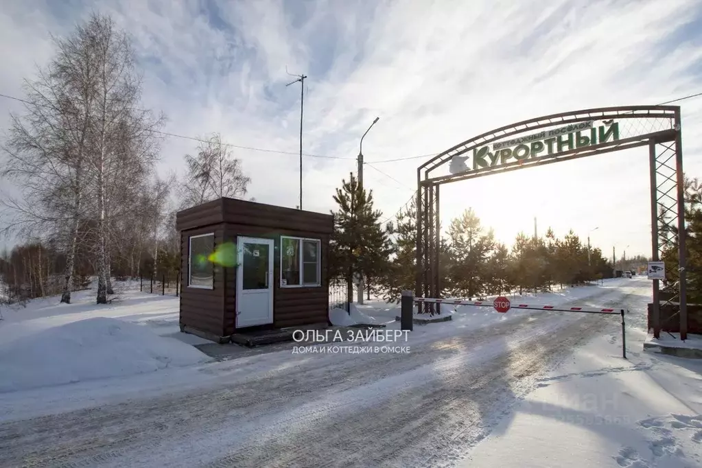 Участок в Омская область, Омский район муниципальный округ, с. ... - Фото 1