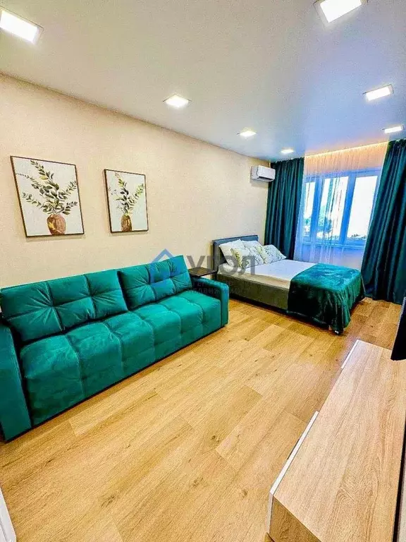 1-к кв. Самарская область, Самара Революционная ул., 103А (40.0 м) - Фото 1