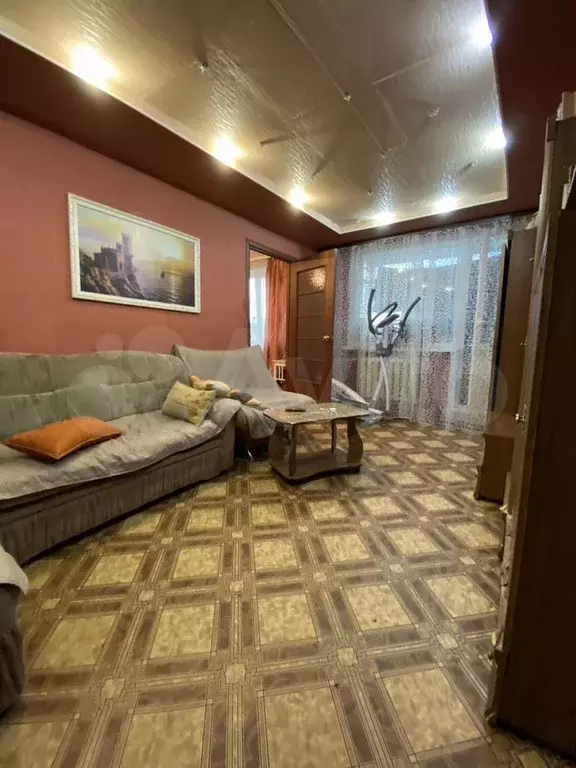 3-к. квартира, 52,6 м, 5/5 эт. - Фото 1