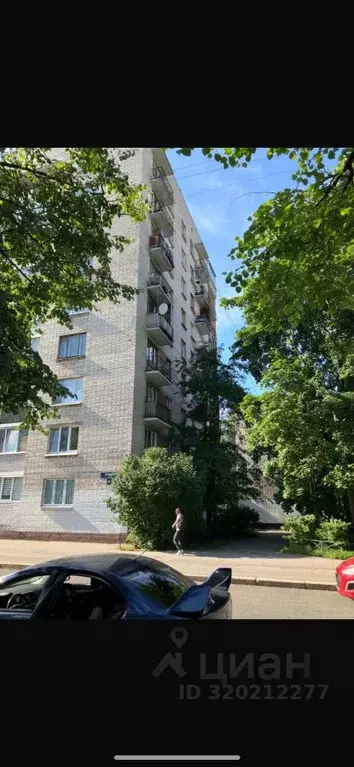 1-к кв. Санкт-Петербург Народная ул., 80 (33.4 м) - Фото 0