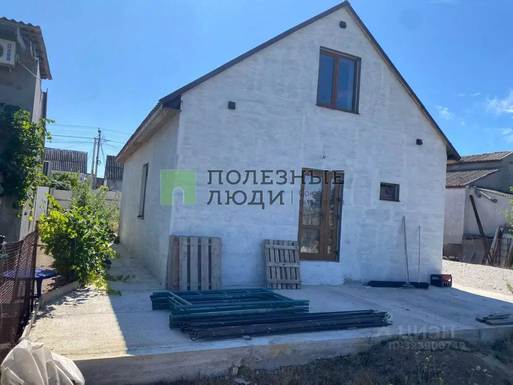 Дом в Крым, Евпатория Весна садовое товарищество, аллея 6-я, 235 (63 ... - Фото 0