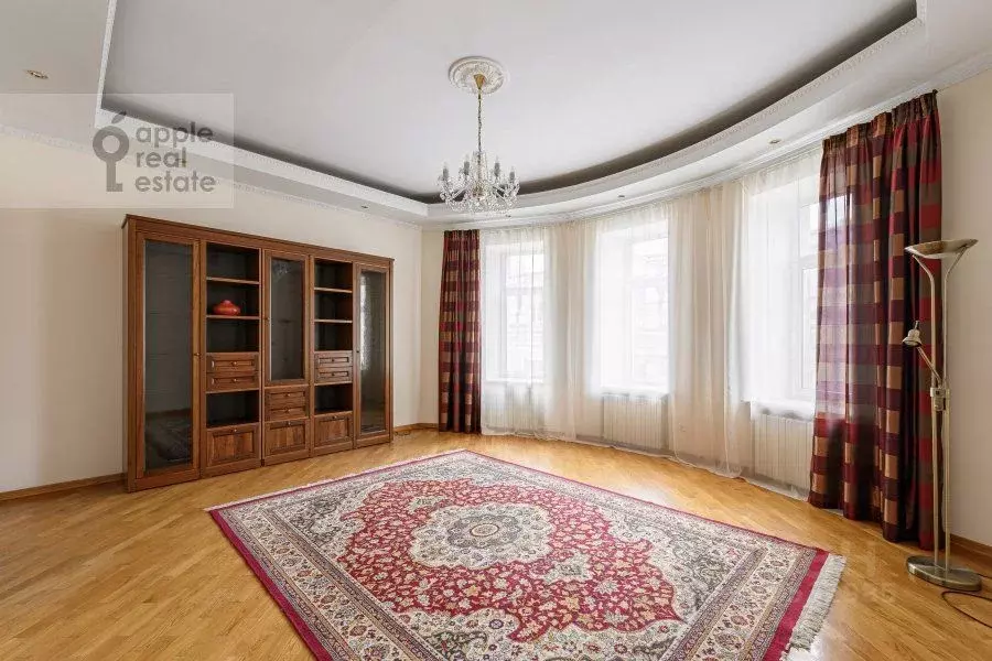 4-к кв. Москва Кривоарбатский пер., 3 (110.0 м) - Фото 1