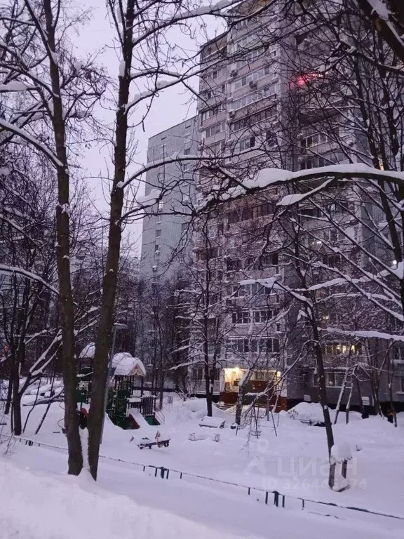Студия Москва ул. Генерала Белова, 41 (35.1 м) - Фото 1