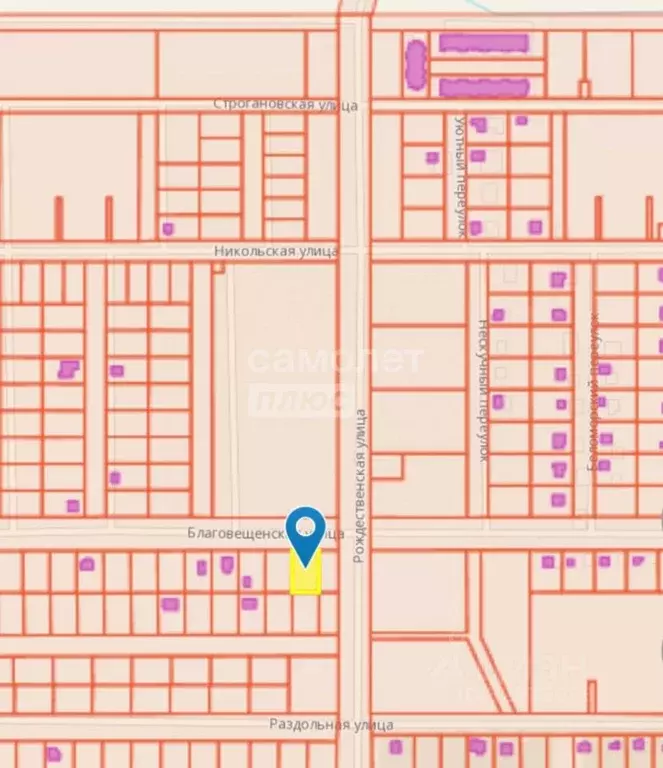 Участок в Архангельская область, Коряжма ул. Благовещенская, 23 (10.0 ... - Фото 2