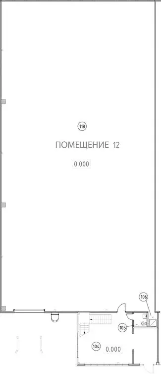 Производственное помещение (754.33 м) - Фото 1