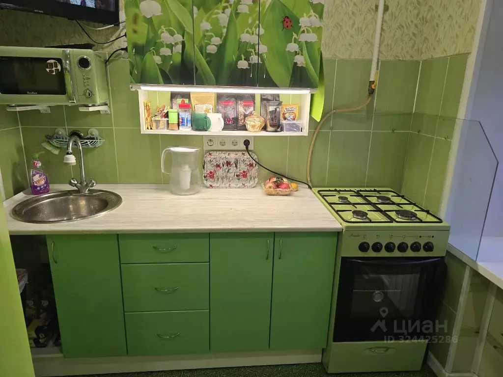 1-к кв. Челябинская область, Челябинск ул. Сталеваров, 41 (32.7 м) - Фото 2