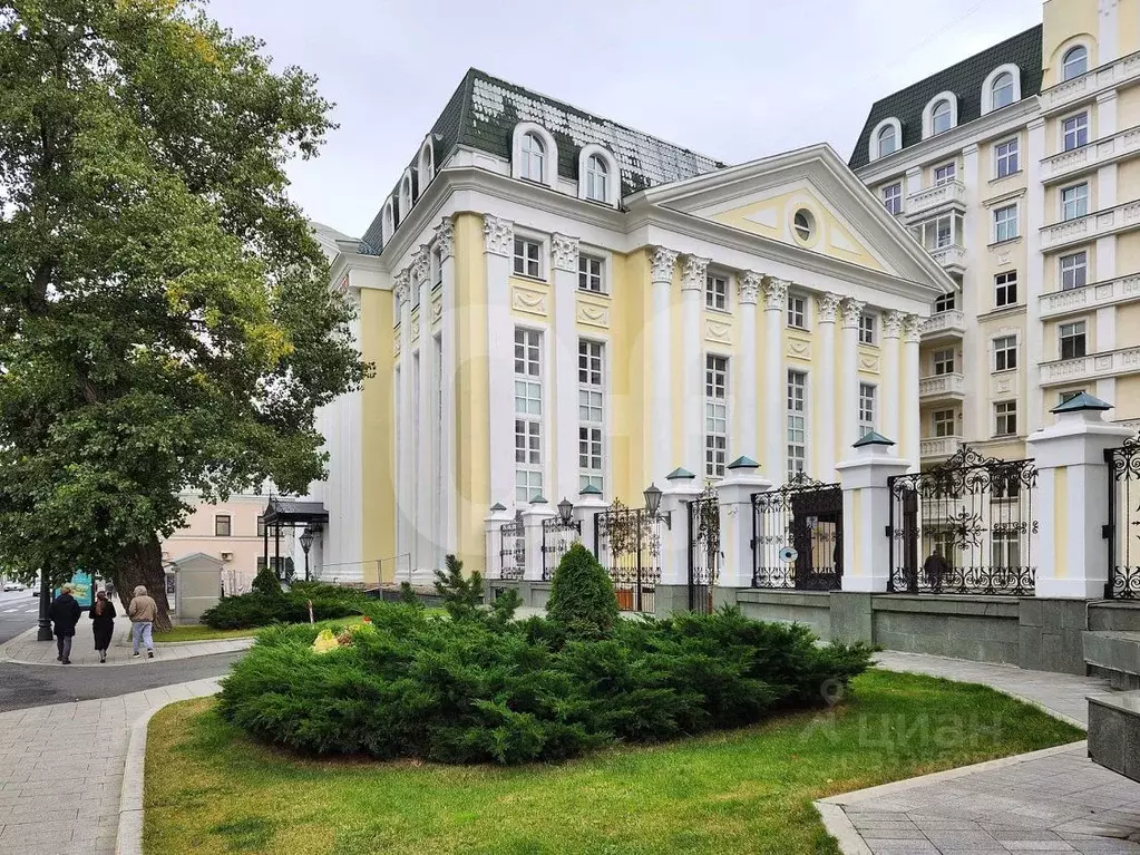 Офис в Москва ул. Остоженка, 25С1 (285 м) - Фото 2