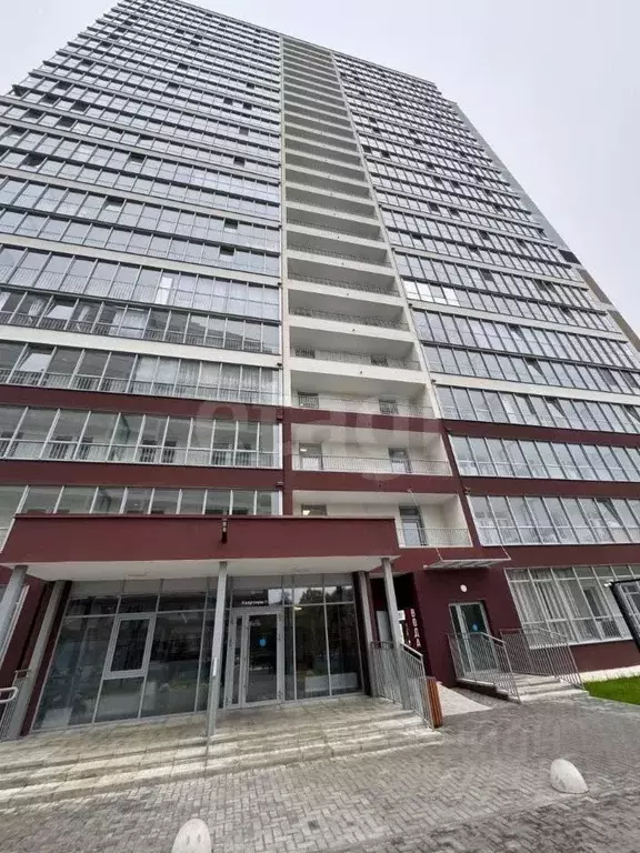 Студия Пермский край, Пермь ул. Сергея Есенина, 9Ак1 (21.1 м) - Фото 2