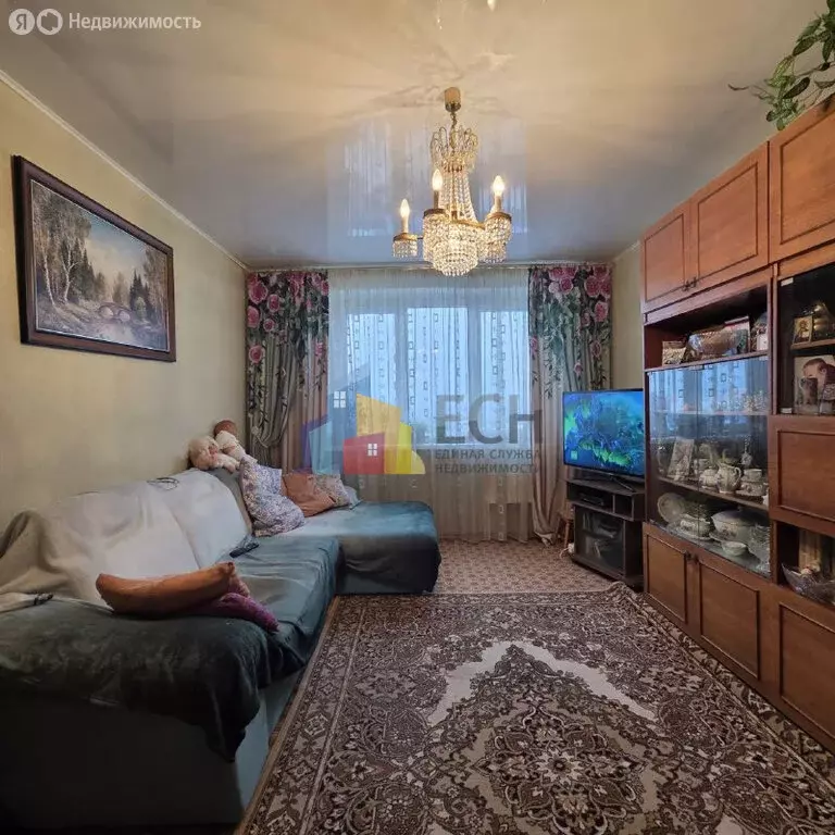 3-комнатная квартира: Тула, микрорайон Мясново, 18-й проезд Мясново, ... - Фото 1