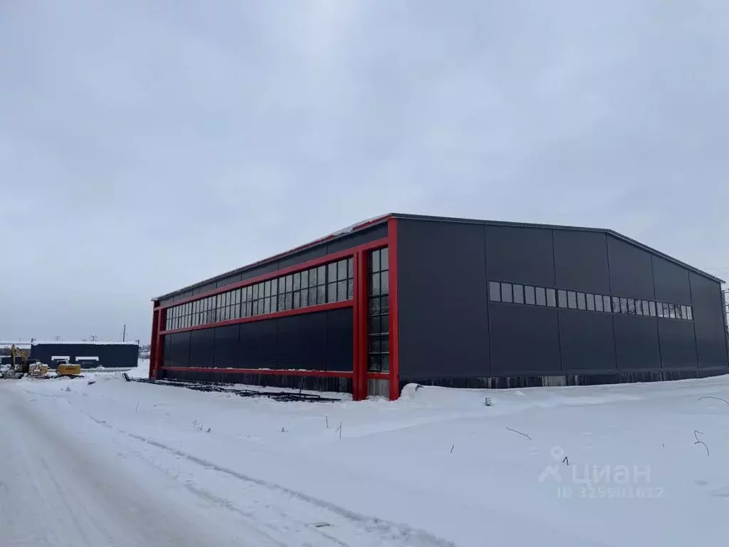 Производственное помещение в Ленинградская область, Ломоносовский ... - Фото 1