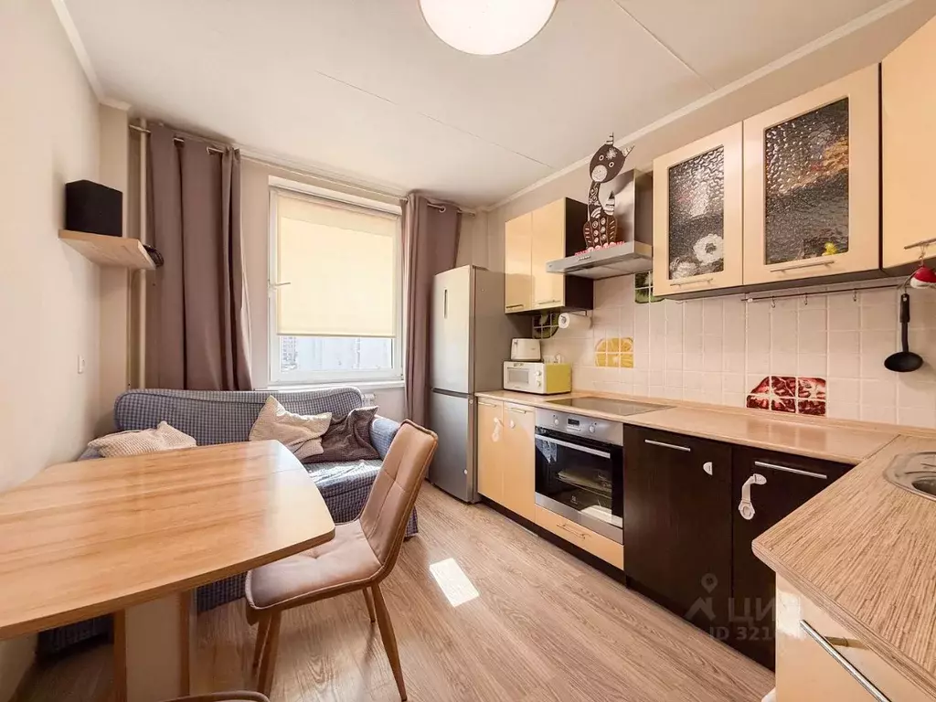 1-к кв. Свердловская область, Екатеринбург ул. Краснолесья, 14к2 (37.0 ... - Фото 0