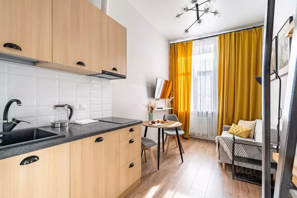 Студия Санкт-Петербург Лиговский просп., 71П (19.0 м) - Фото 0