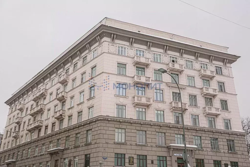 2-к кв. Нижегородская область, Нижний Новгород ул. Минина, 1 (75.0 м) - Фото 1