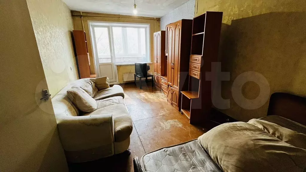 1-к. квартира, 35 м, 6/9 эт. - Фото 1