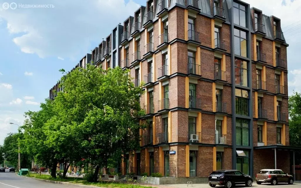 2-комнатная квартира: Москва, улица Берзарина, 12 (54 м) - Фото 1