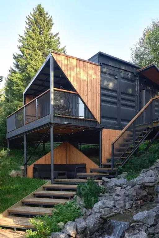 Дом в Ленинградская область, Всеволожский район, Токсовское городское ... - Фото 1