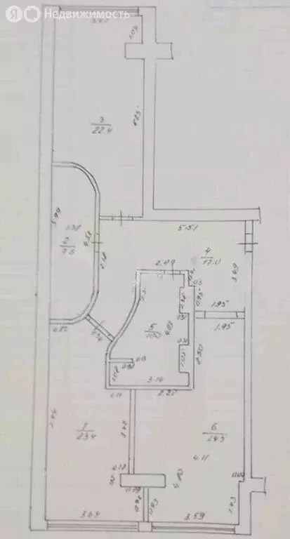 2-комнатная квартира: Казань, Дубравная улица, 43А (105.2 м) - Фото 1