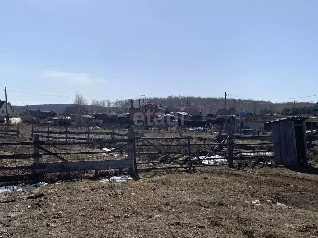 Участок в Челябинская область, Аргаяшский район, Яраткуловское с/пос, ... - Фото 1