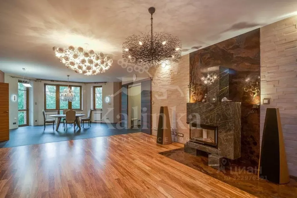 4-к кв. Московская область, Одинцовский городской округ, д. Сколково  ... - Фото 2