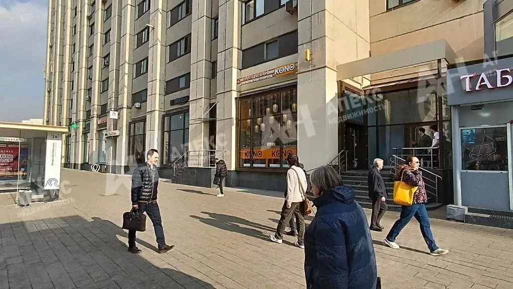 Помещение свободного назначения в Москва Калужская пл., 1К1 (239 м) - Фото 1