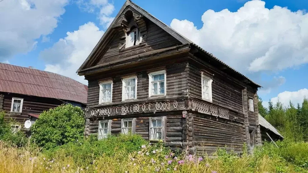 Дом в Ленинградская область, Киришский район, Пчевское с/пос, д. ... - Фото 0