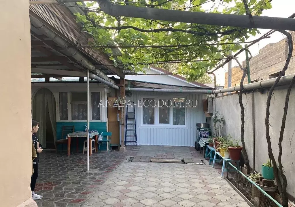 Дом в Краснодарский край, Анапа муниципальный округ, с. Витязево ул. ... - Фото 0