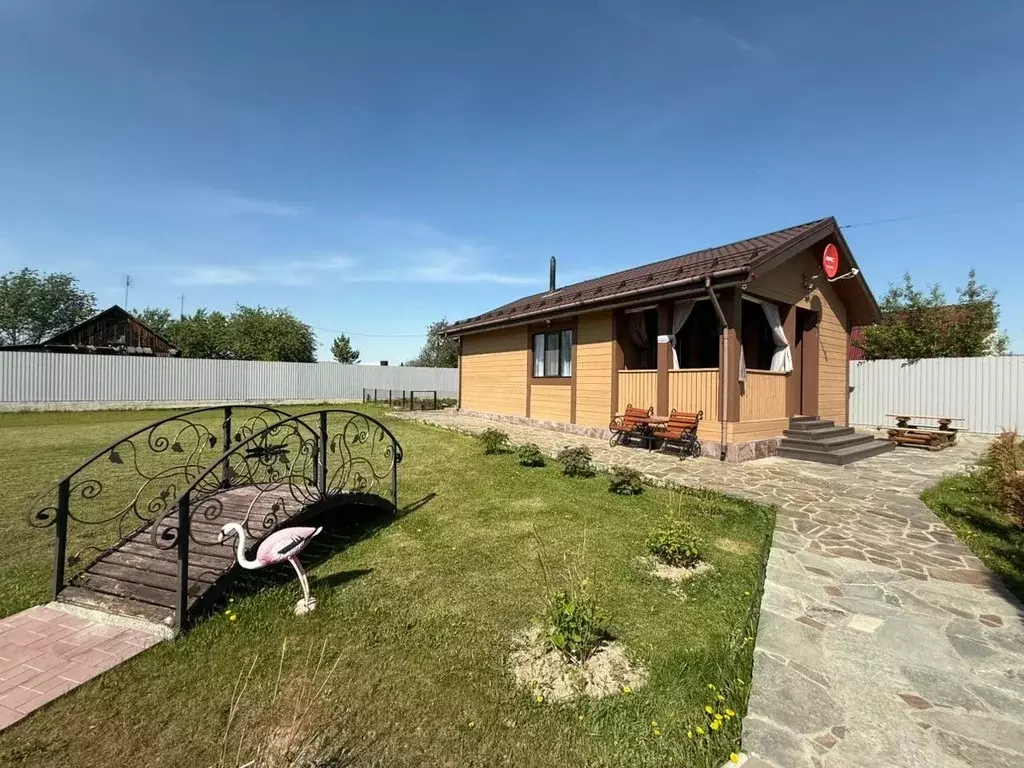 Дом в Свердловская область, Сысертский муниципальный округ, д. Малое ... - Фото 1